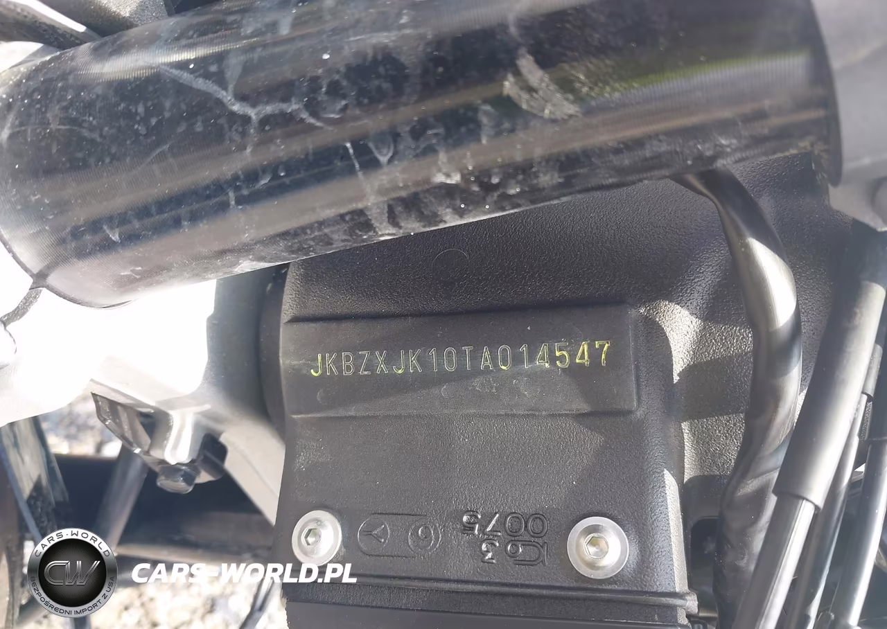 2026 Kawasaki Zx636 K VIN:JKBZXJK10TA014547 - 9