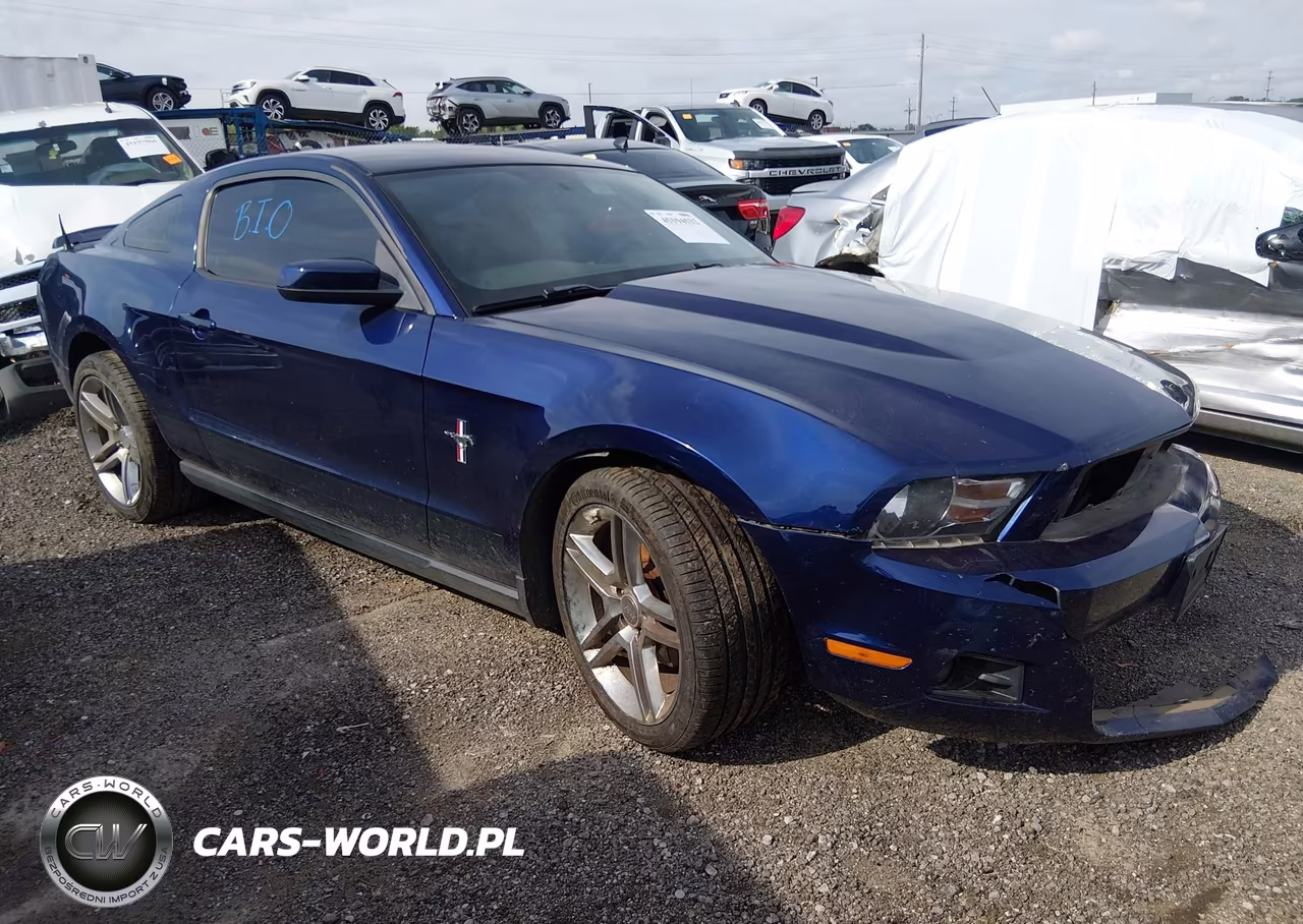 2012 Ford Mustang V6 Premium – zdjęcie 1 z 17