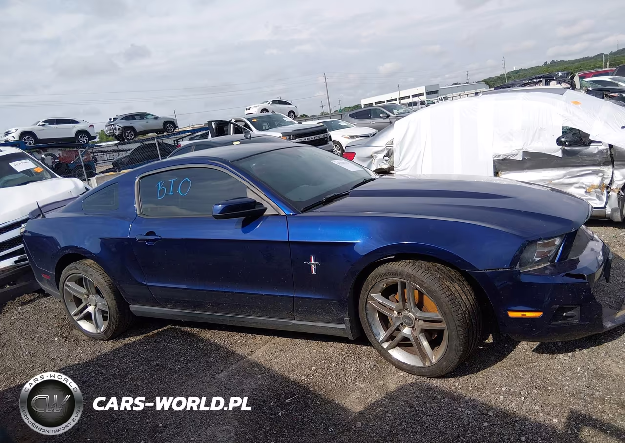 2012 Ford Mustang V6 Premium VIN:1ZVBP8AM1C5257807 - 14