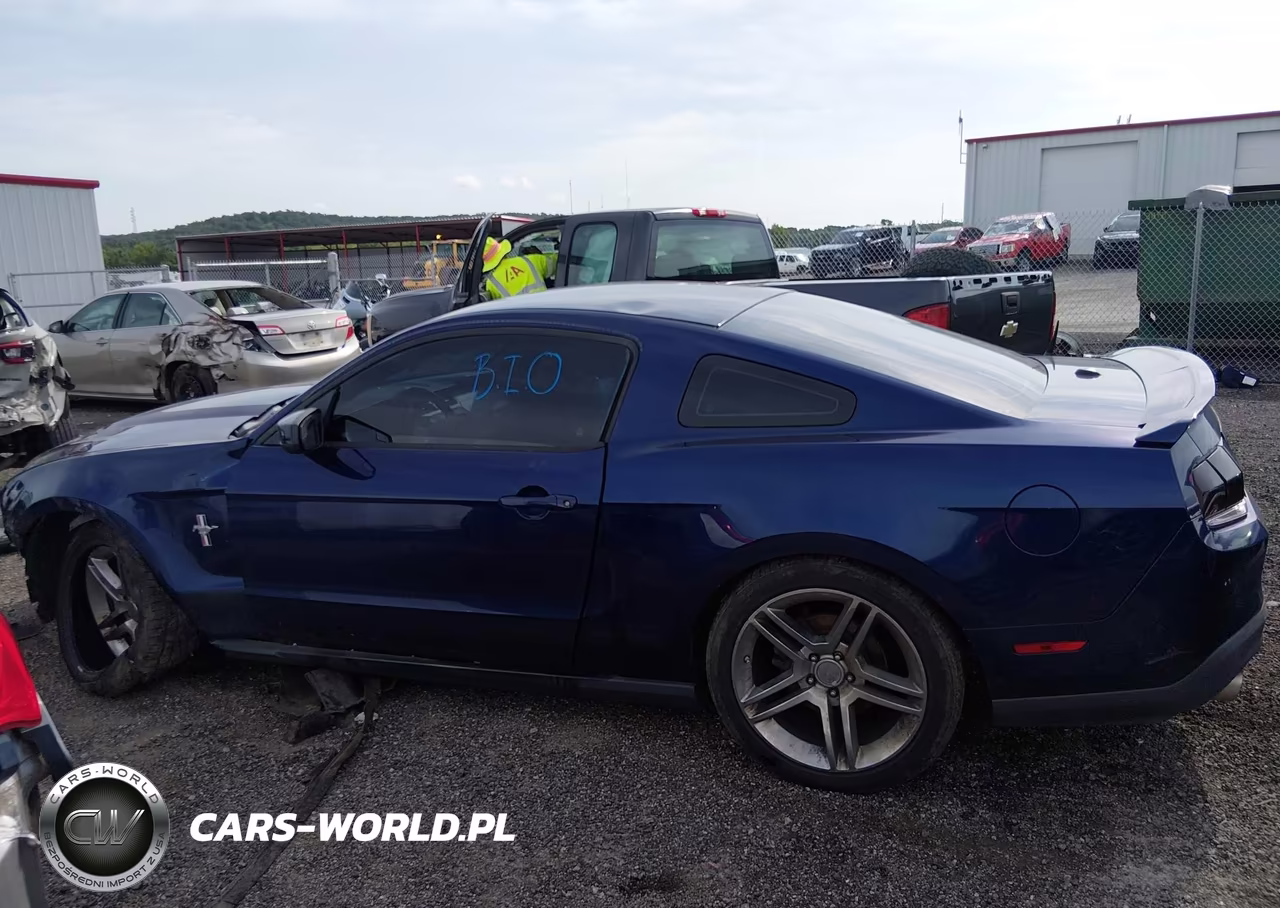 2012 Ford Mustang V6 Premium VIN:1ZVBP8AM1C5257807 - 15