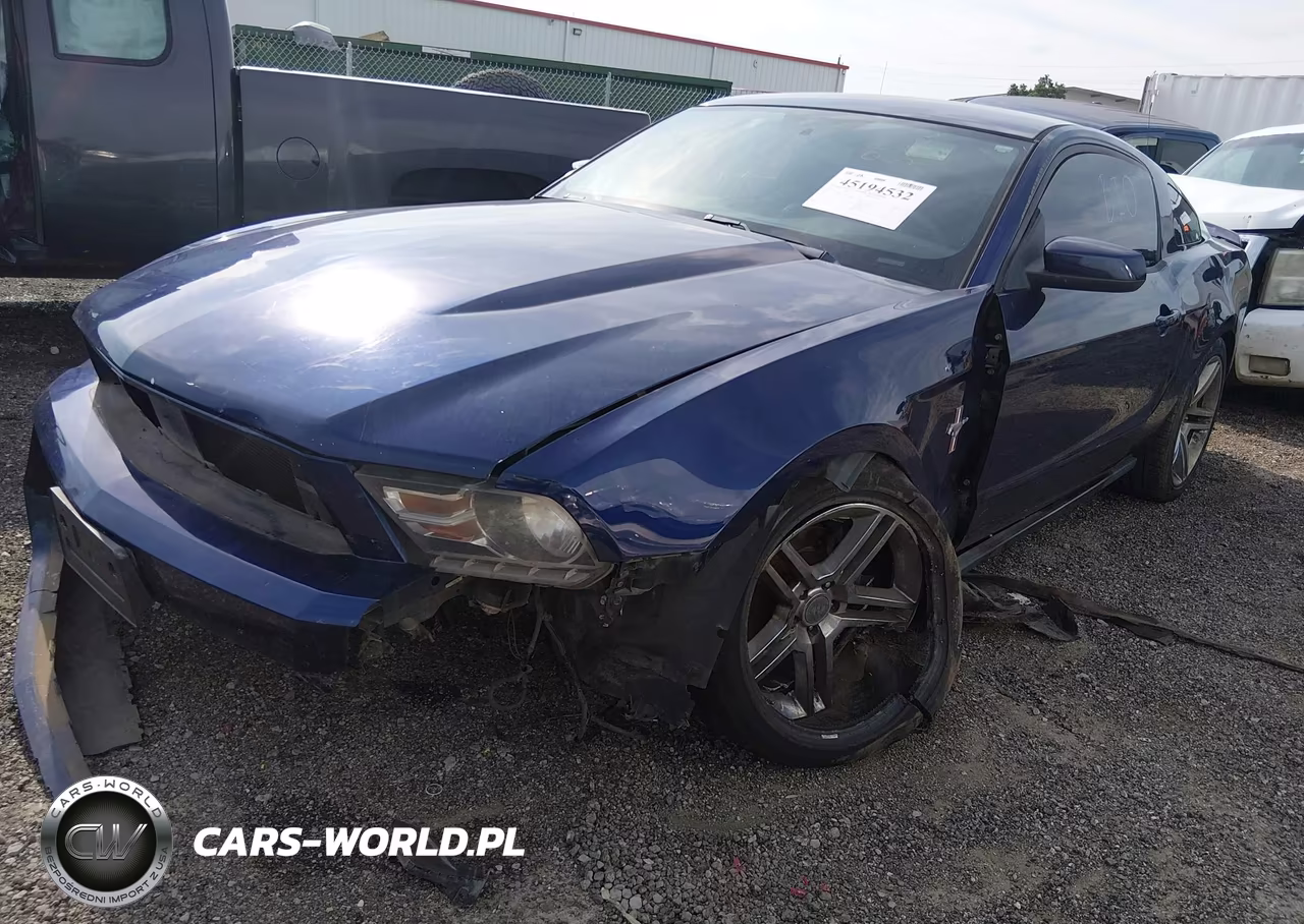 2012 Ford Mustang V6 Premium VIN:1ZVBP8AM1C5257807 - 2