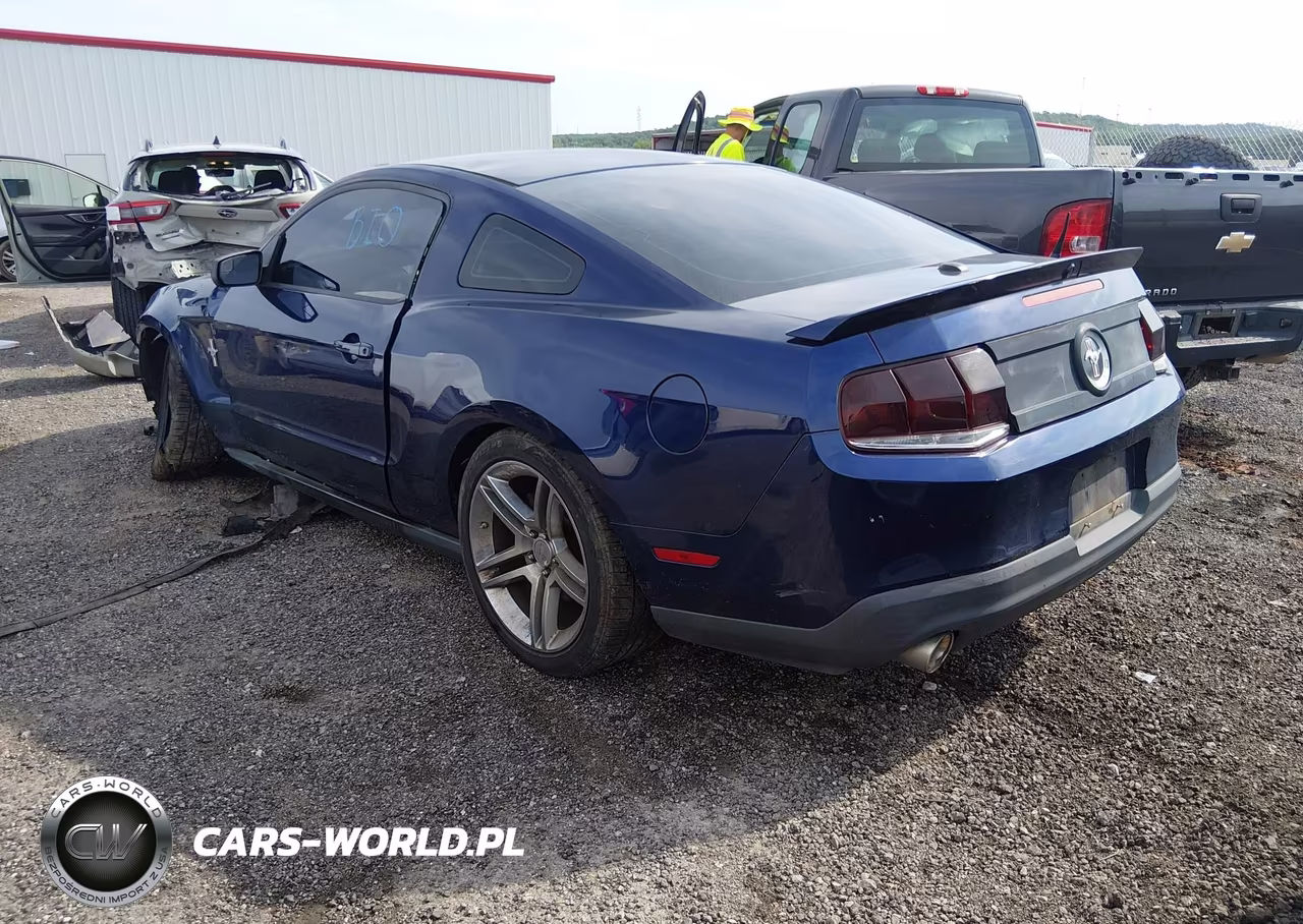 2012 Ford Mustang V6 Premium VIN:1ZVBP8AM1C5257807 - 3
