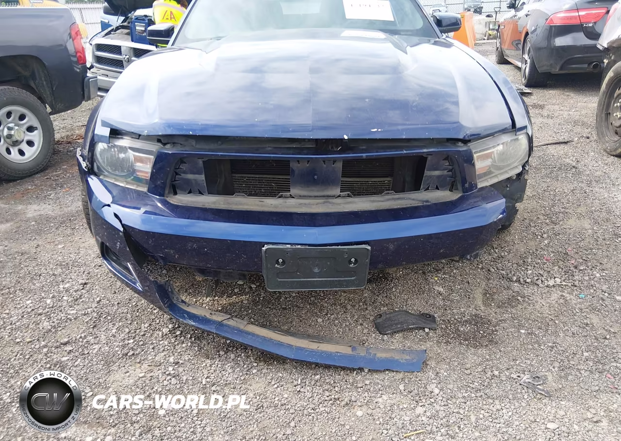 2012 Ford Mustang V6 Premium VIN:1ZVBP8AM1C5257807 - 6