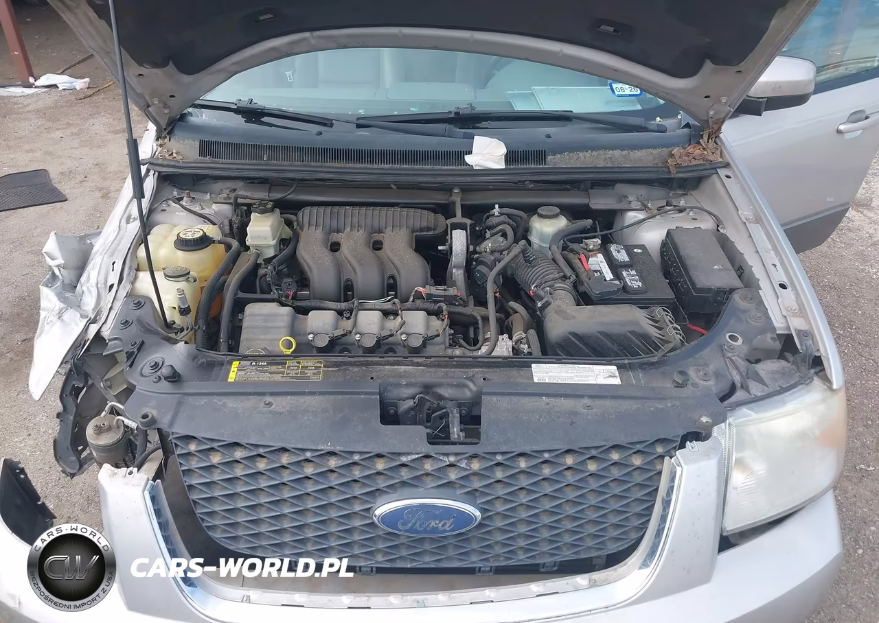 2006 Ford Freestyle Sel VIN:1FMZK02136GA02201 - 10