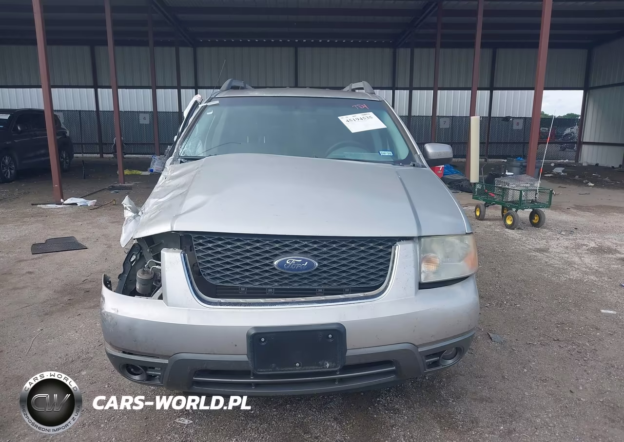 2006 Ford Freestyle Sel VIN:1FMZK02136GA02201 - 12