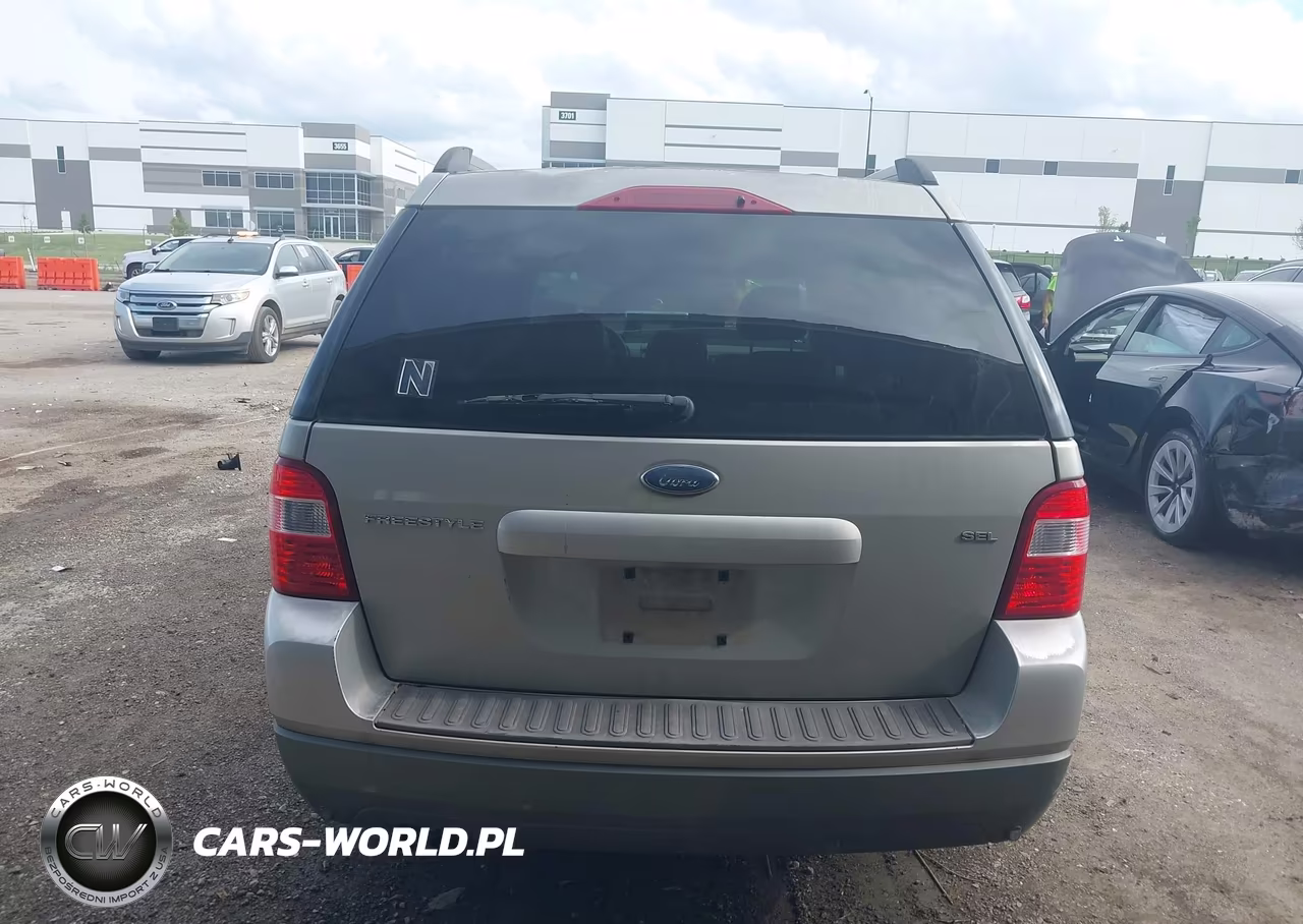 2006 Ford Freestyle Sel VIN:1FMZK02136GA02201 - 16