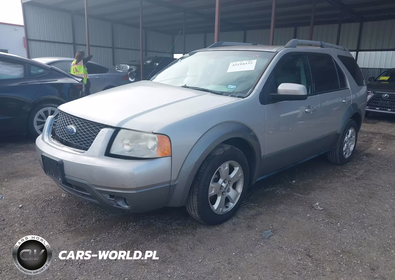 2006 Ford Freestyle Sel VIN:1FMZK02136GA02201 - 2