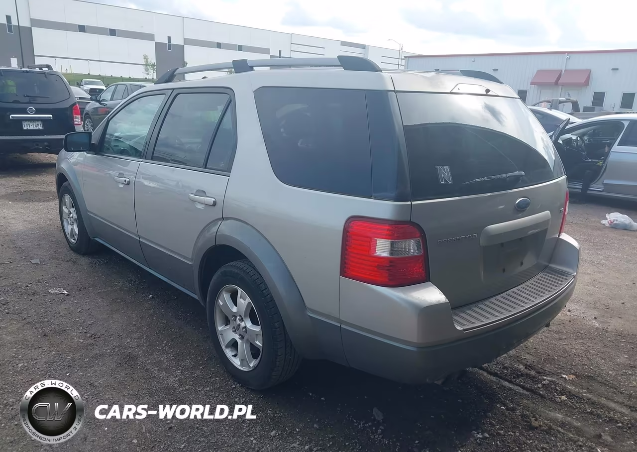 2006 Ford Freestyle Sel VIN:1FMZK02136GA02201 - 3