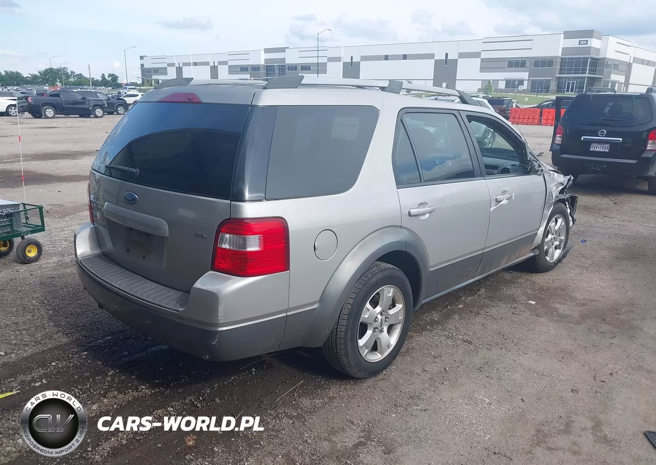 2006 Ford Freestyle Sel VIN:1FMZK02136GA02201 - 4