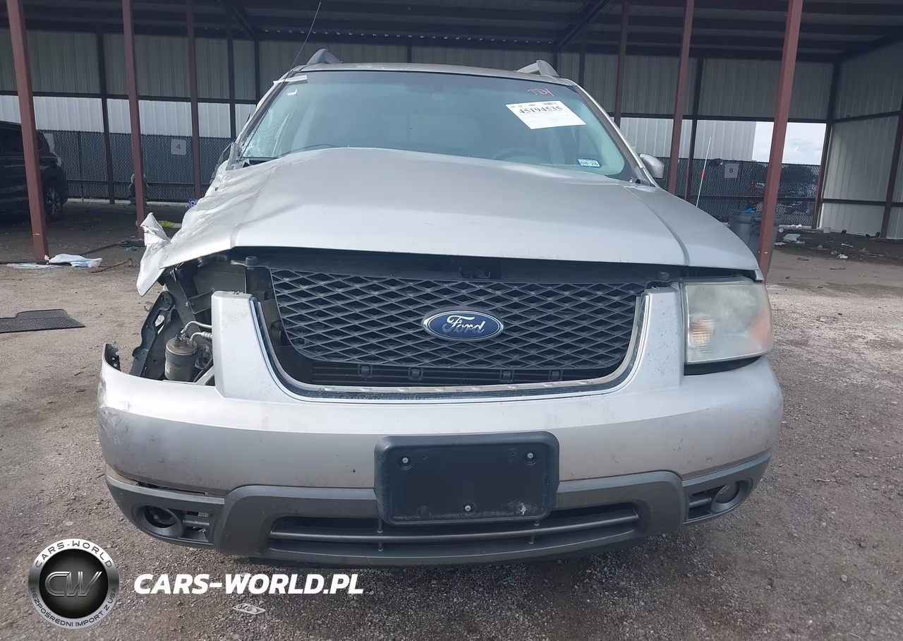 2006 Ford Freestyle Sel VIN:1FMZK02136GA02201 - 6