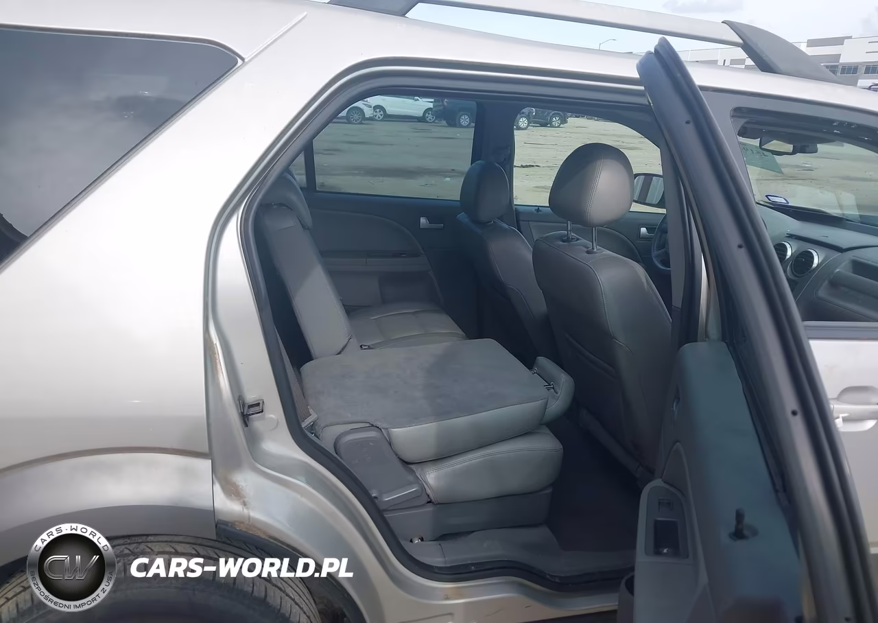 2006 Ford Freestyle Sel VIN:1FMZK02136GA02201 - 8