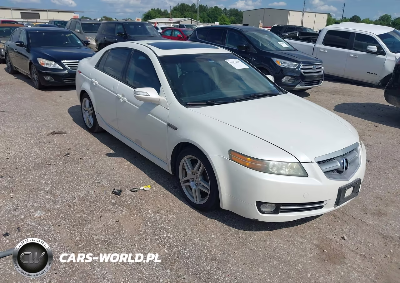 2007 Acura Tl 3.2