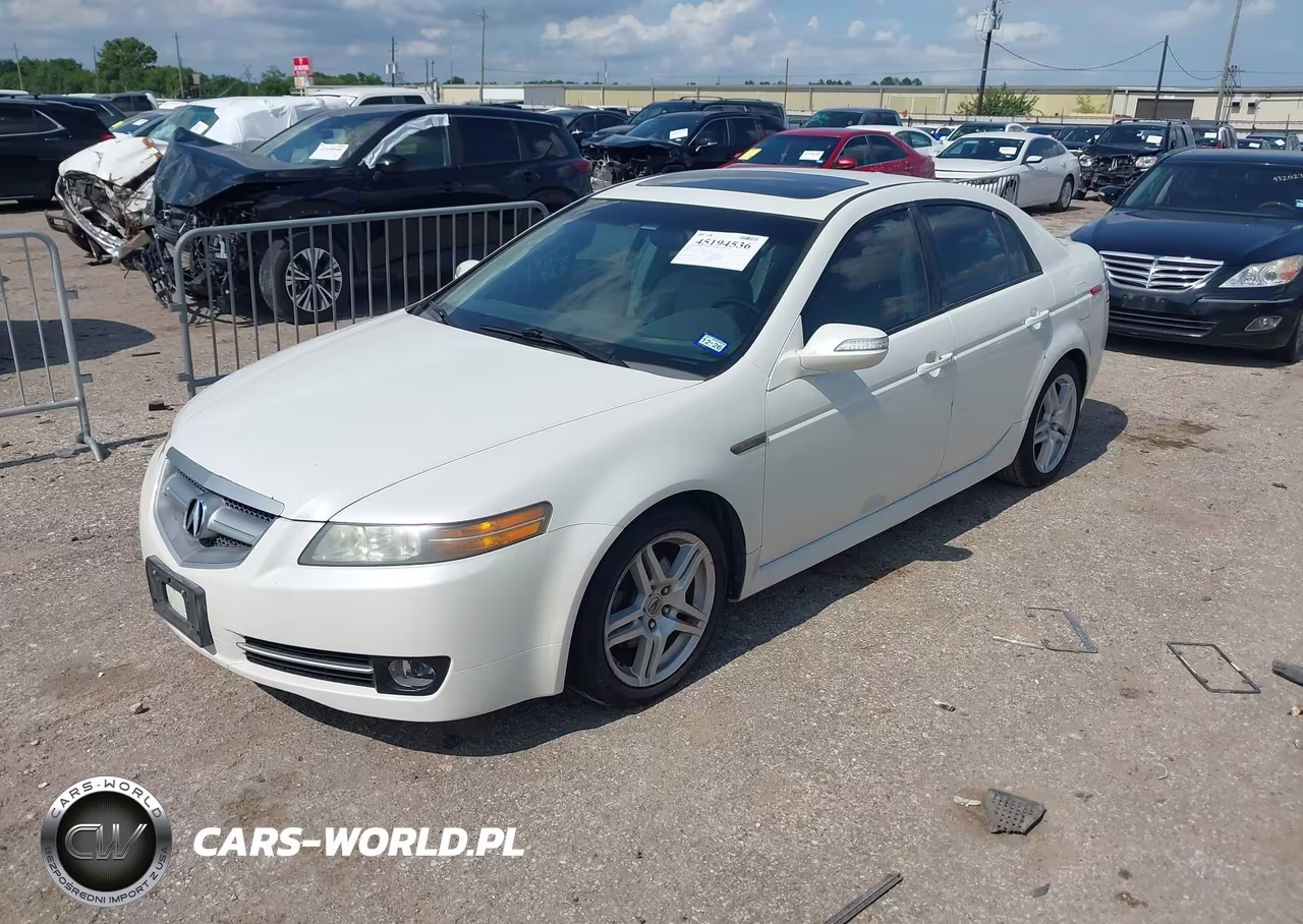 2007 Acura Tl 3.2 VIN:19UUA66217A037588 - 2