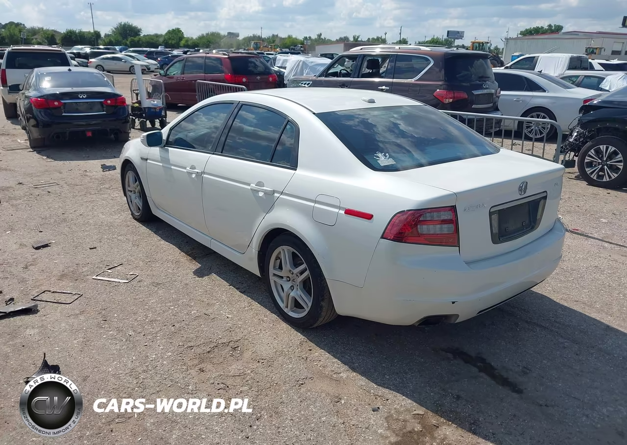 2007 Acura Tl 3.2 VIN:19UUA66217A037588 - 3