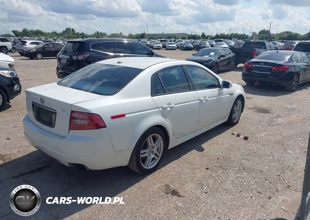 2007 Acura Tl 3.2 VIN:19UUA66217A037588 - 4