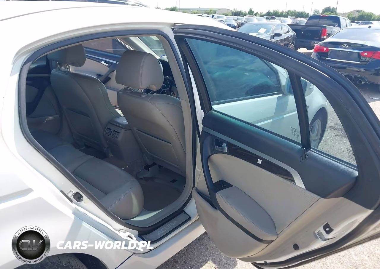 2007 Acura Tl 3.2 VIN:19UUA66217A037588 - 8