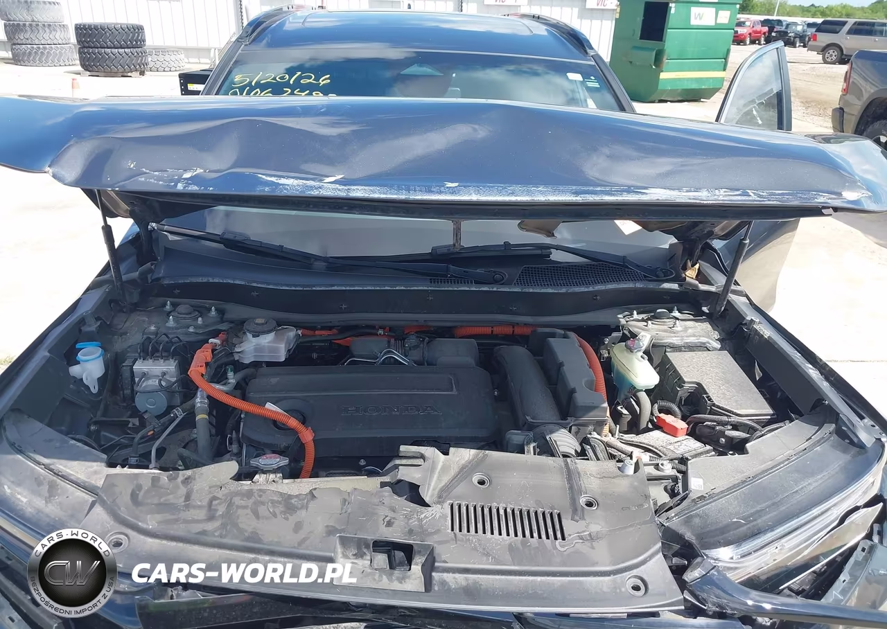 2025 Honda Cr-V Hybrid Sport-L VIN:7FARS5H80SE000808 - 10
