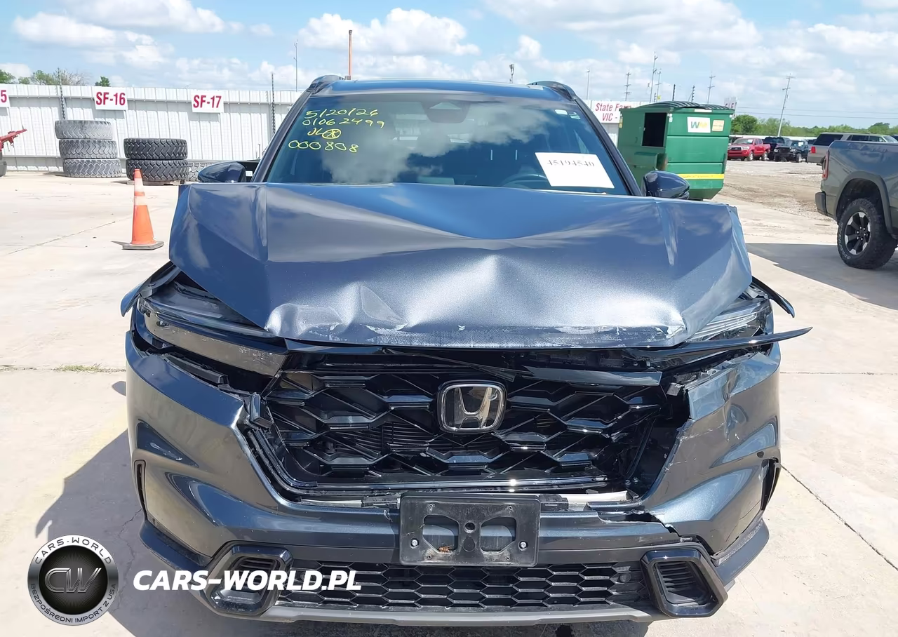 2025 Honda Cr-V Hybrid Sport-L VIN:7FARS5H80SE000808 - 12