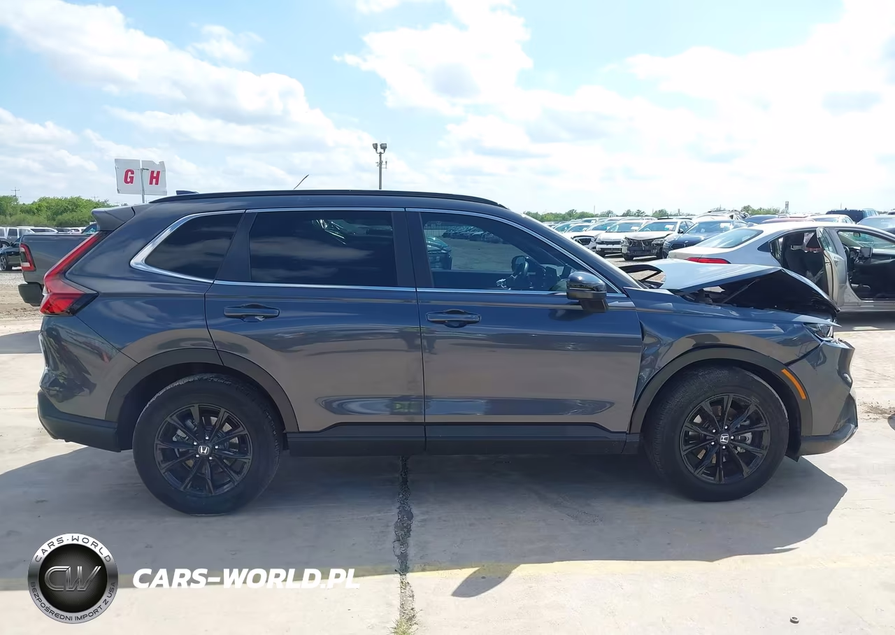 2025 Honda Cr-V Hybrid Sport-L VIN:7FARS5H80SE000808 - 13