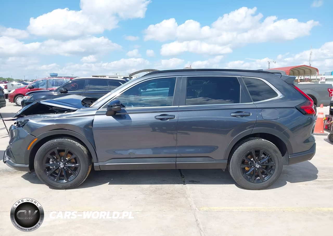 2025 Honda Cr-V Hybrid Sport-L VIN:7FARS5H80SE000808 - 14