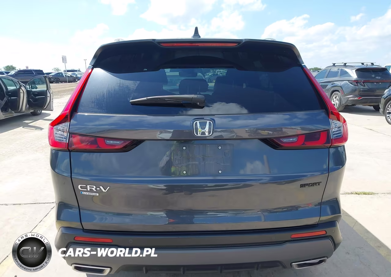 2025 Honda Cr-V Hybrid Sport-L VIN:7FARS5H80SE000808 - 16