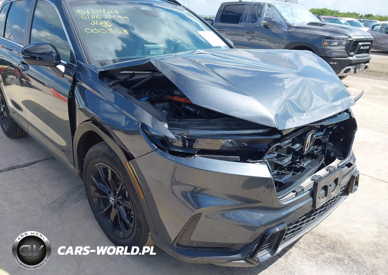 2025 Honda Cr-V Hybrid Sport-L VIN:7FARS5H80SE000808 - 17