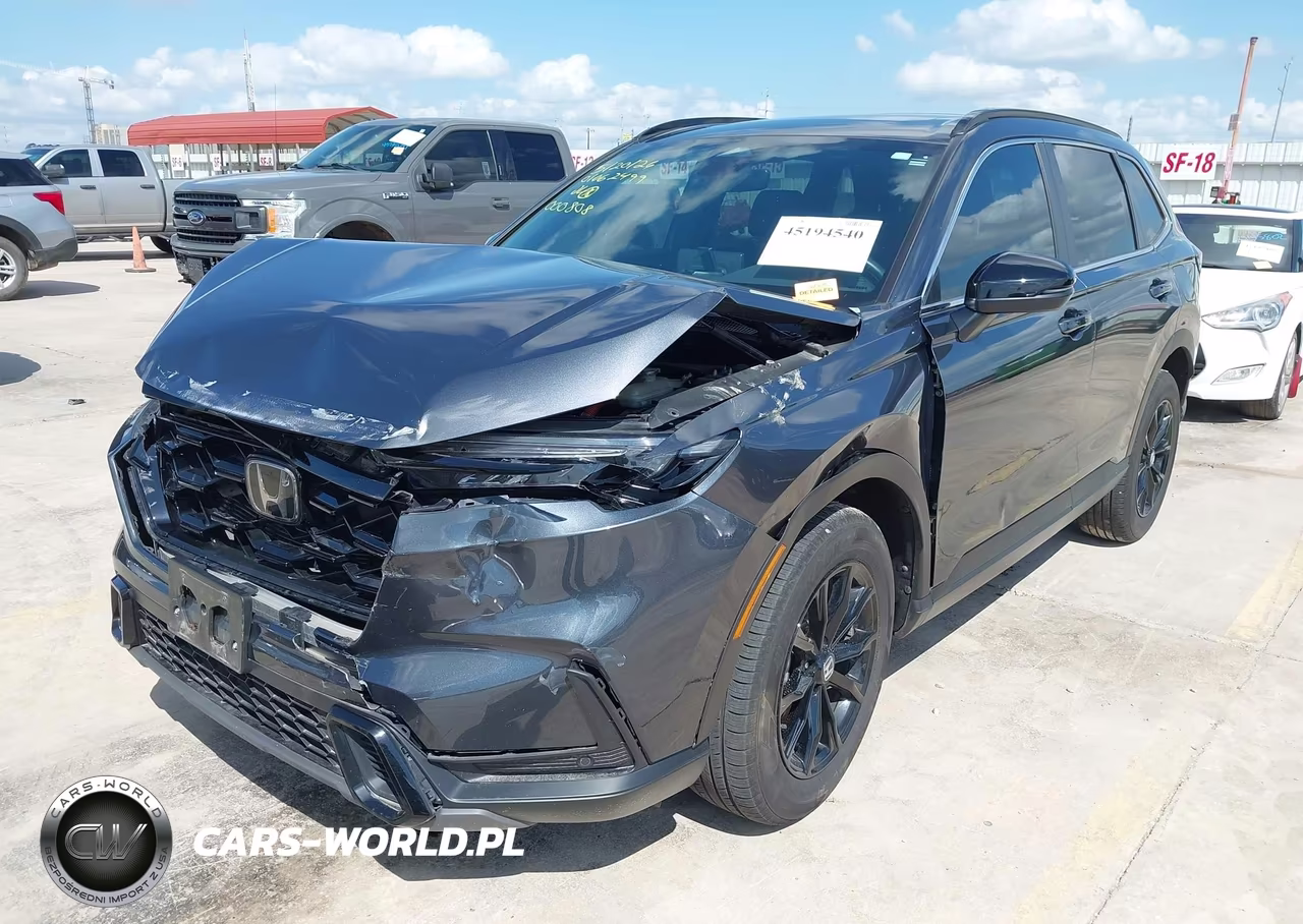 2025 Honda Cr-V Hybrid Sport-L VIN:7FARS5H80SE000808 - 2