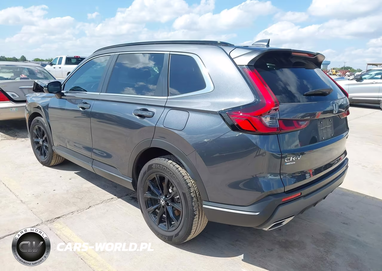 2025 Honda Cr-V Hybrid Sport-L VIN:7FARS5H80SE000808 - 3