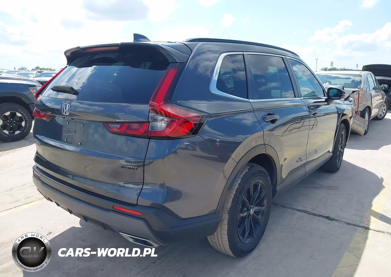 2025 Honda Cr-V Hybrid Sport-L VIN:7FARS5H80SE000808 - 4