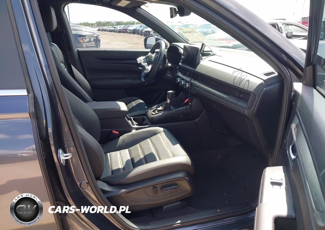2025 Honda Cr-V Hybrid Sport-L VIN:7FARS5H80SE000808 - 5