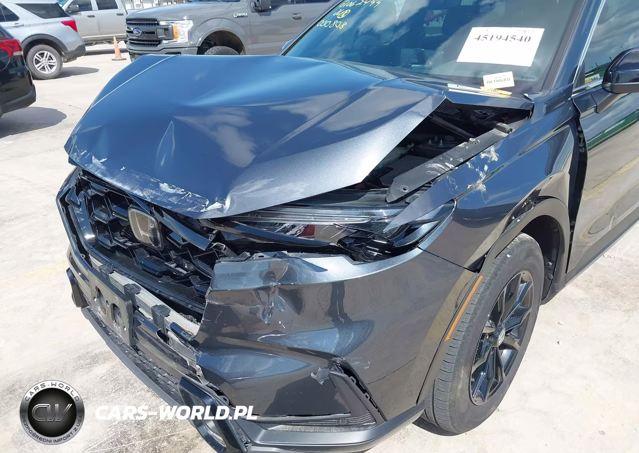 2025 Honda Cr-V Hybrid Sport-L VIN:7FARS5H80SE000808 - 6