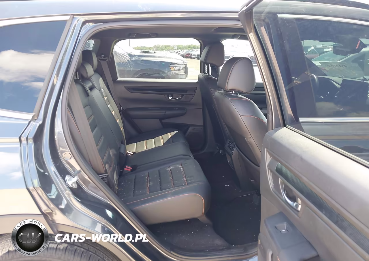 2025 Honda Cr-V Hybrid Sport-L VIN:7FARS5H80SE000808 - 8