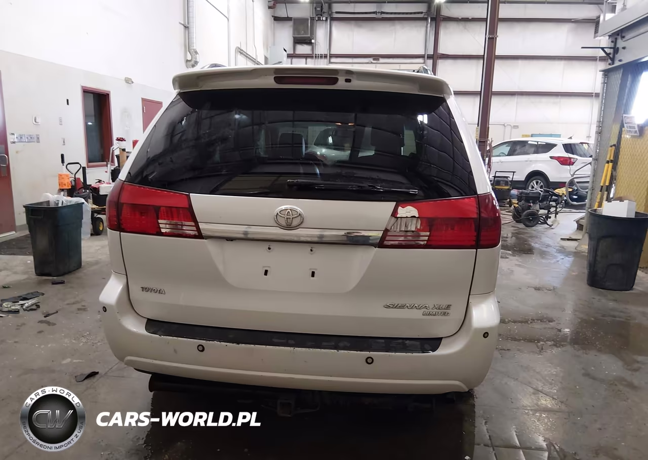 2005 Toyota Sienna Xle Limited VIN:5TDZA22C25S335868 - 16