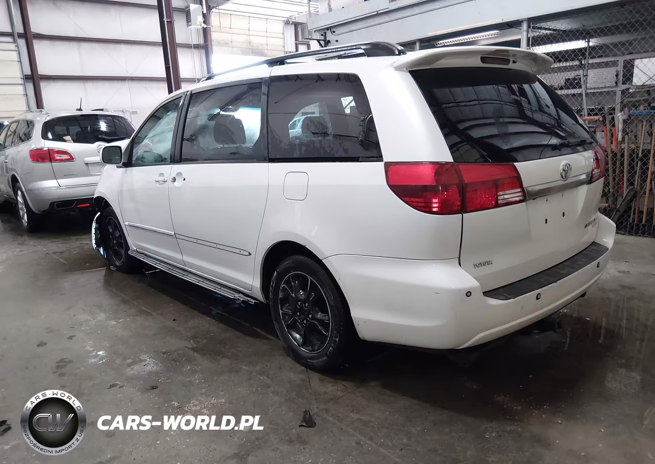 2005 Toyota Sienna Xle Limited VIN:5TDZA22C25S335868 - 3
