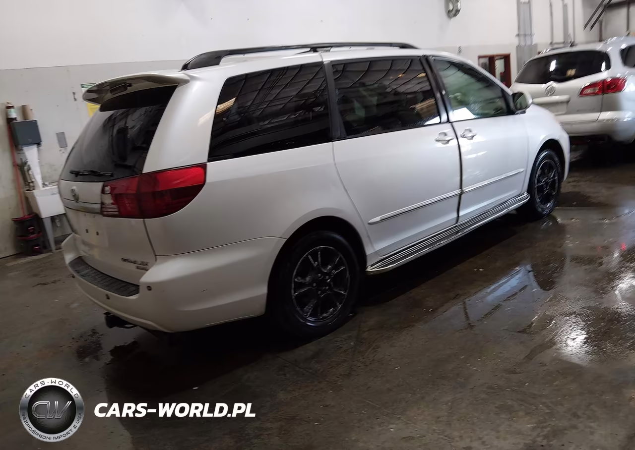 2005 Toyota Sienna Xle Limited VIN:5TDZA22C25S335868 - 4