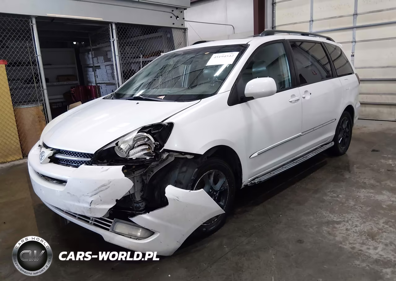 2005 Toyota Sienna Xle Limited VIN:5TDZA22C25S335868 - 6