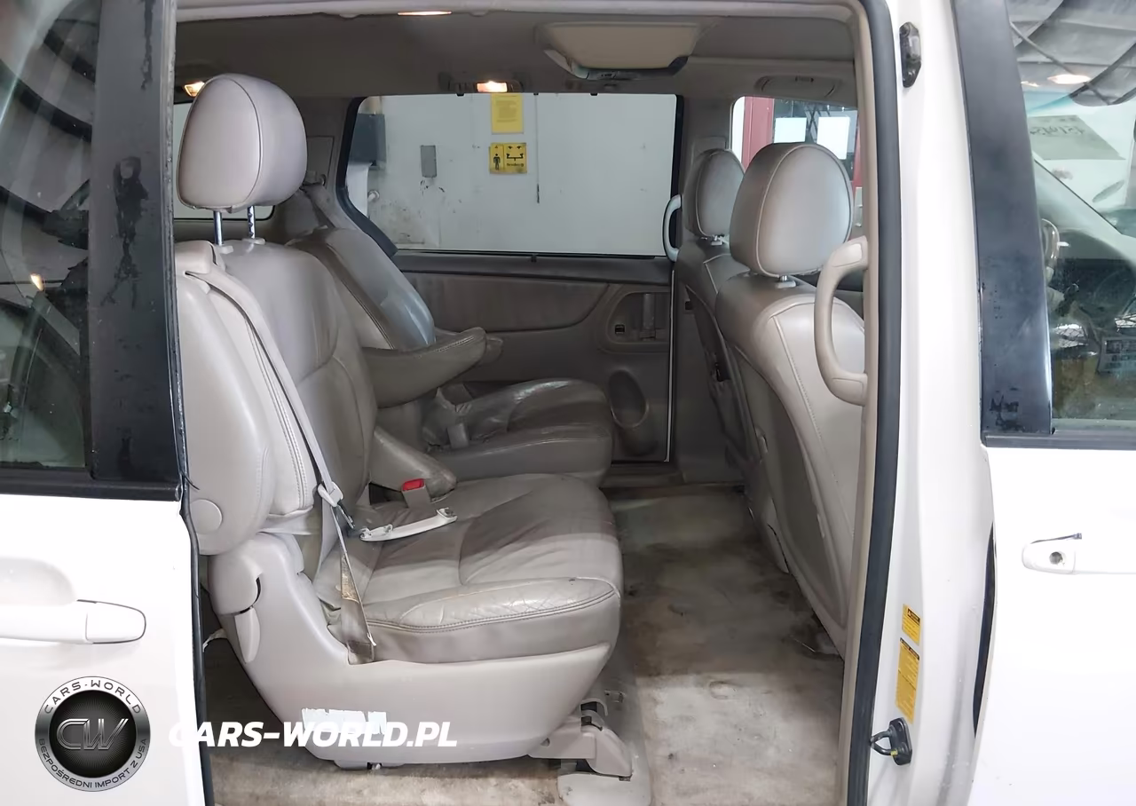 2005 Toyota Sienna Xle Limited VIN:5TDZA22C25S335868 - 8