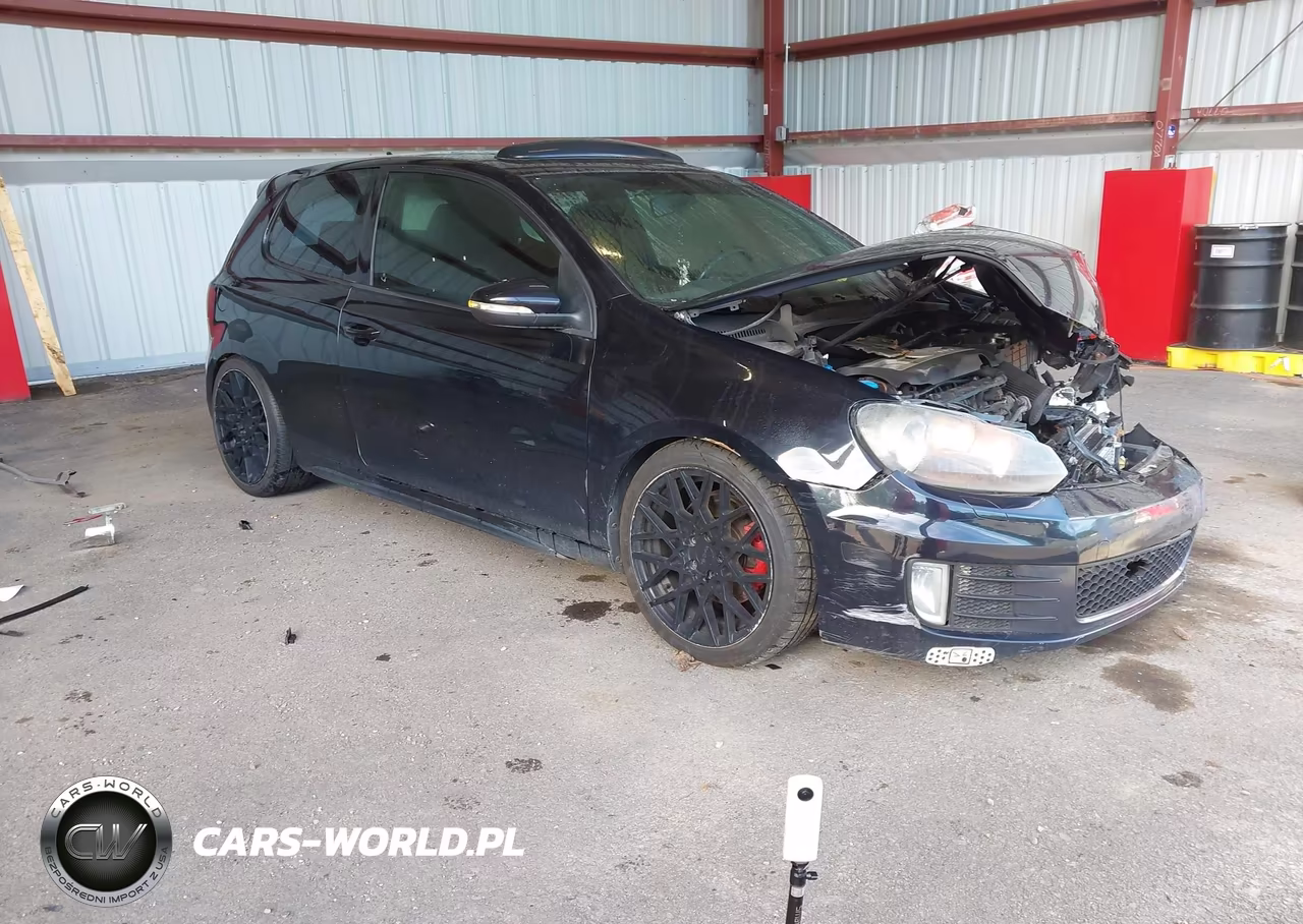 2011 Volkswagen Gti 2-Door
