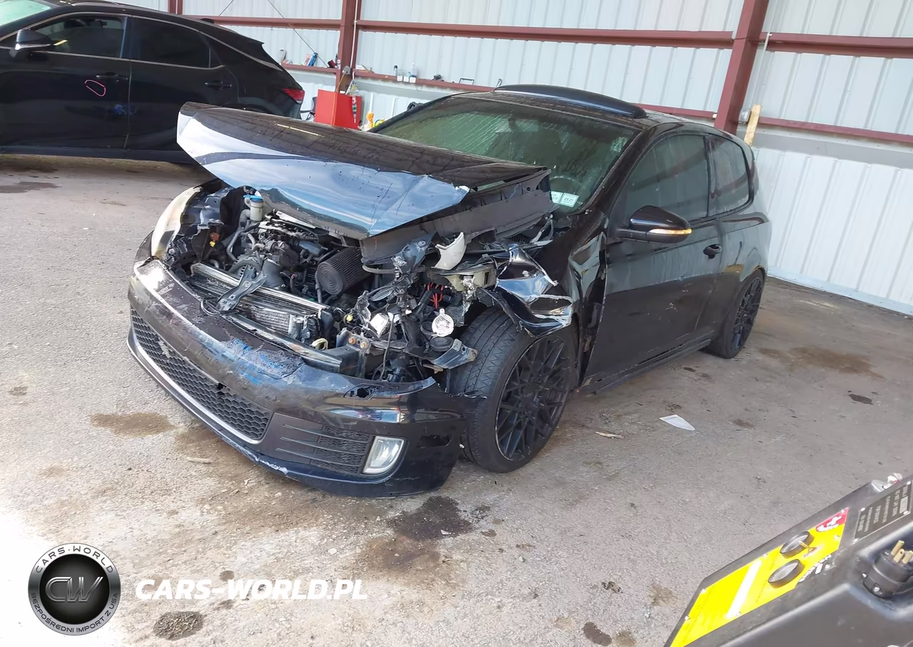 2011 Volkswagen Gti 2-Door VIN:WVWED7AJ6BW203193 - 2