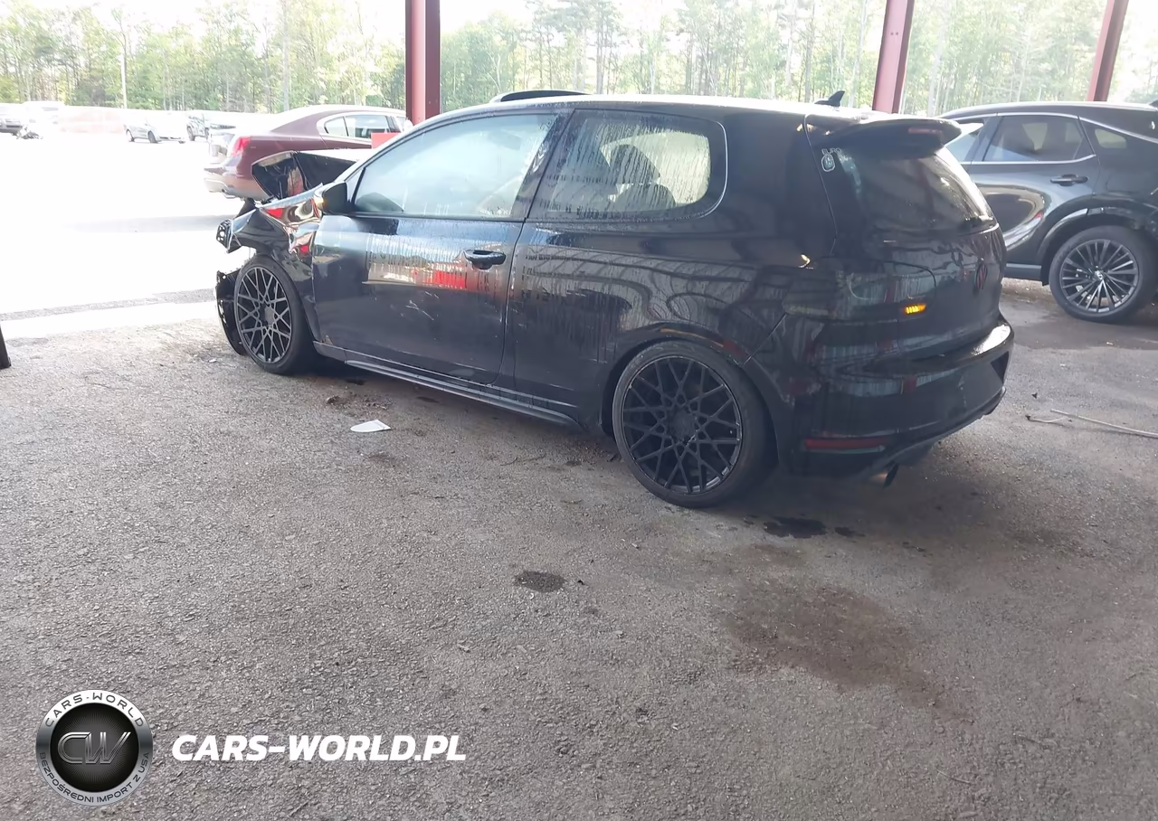 2011 Volkswagen Gti 2-Door VIN:WVWED7AJ6BW203193 - 3