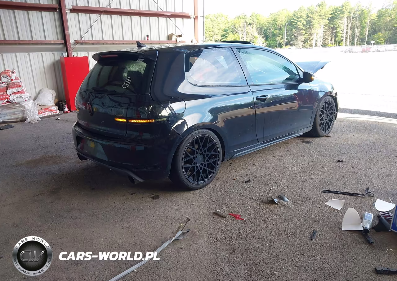 2011 Volkswagen Gti 2-Door VIN:WVWED7AJ6BW203193 - 4