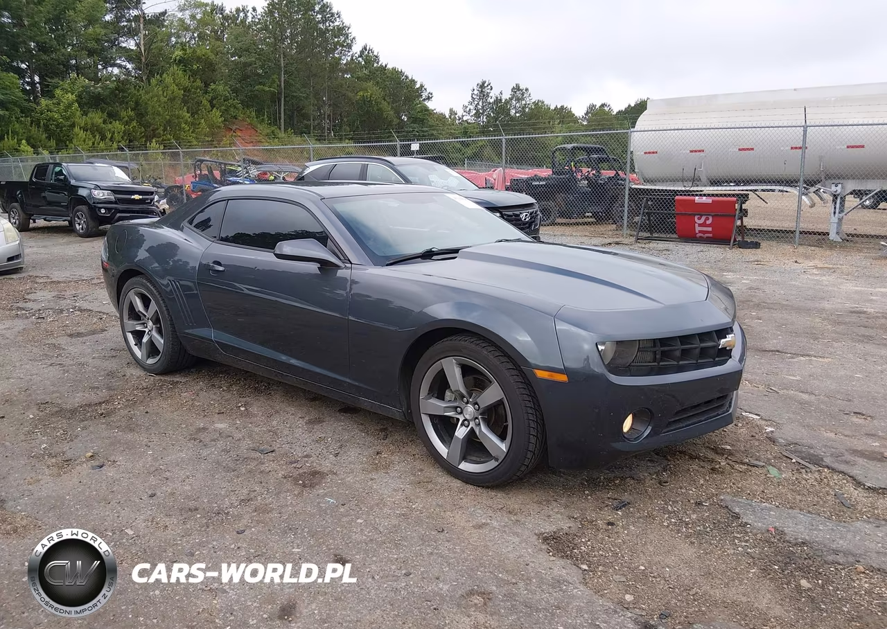 2011 Chevrolet Camaro 2Lt