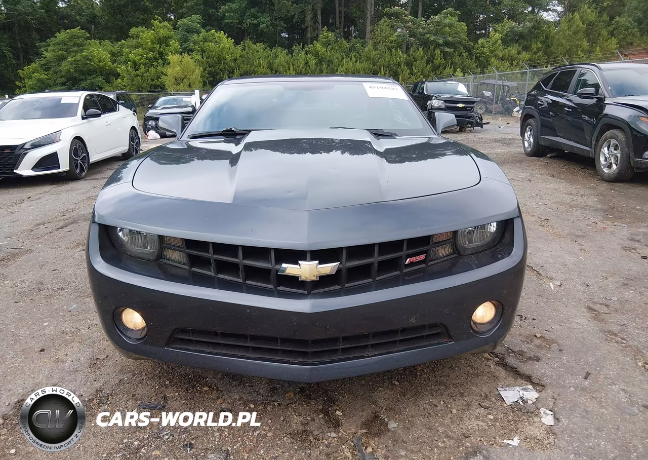 2011 Chevrolet Camaro 2Lt VIN:2G1FC1ED1B9138392 - 12