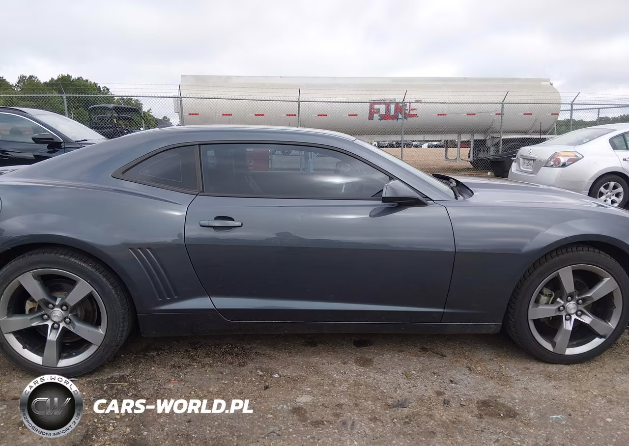 2011 Chevrolet Camaro 2Lt VIN:2G1FC1ED1B9138392 - 13