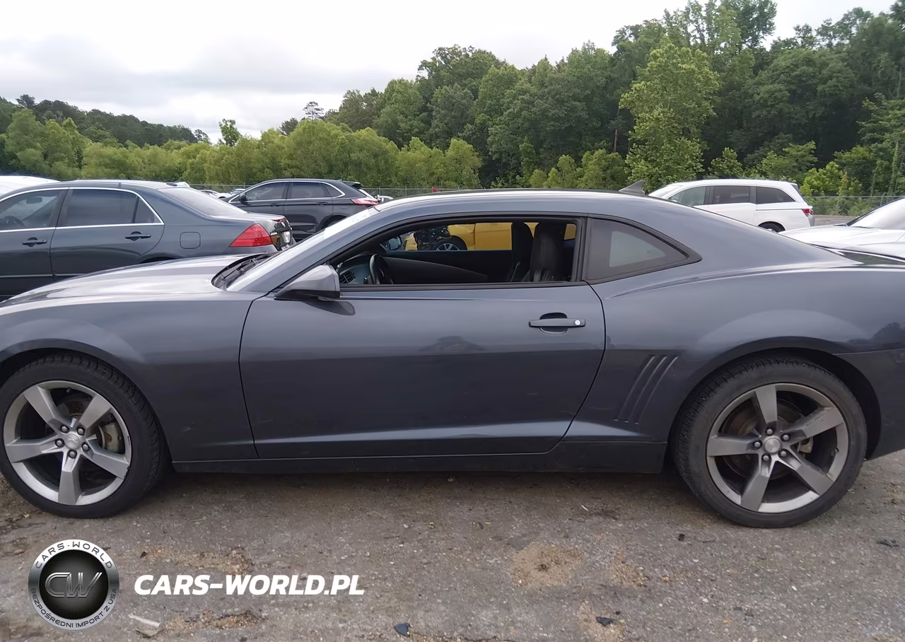 2011 Chevrolet Camaro 2Lt VIN:2G1FC1ED1B9138392 - 14