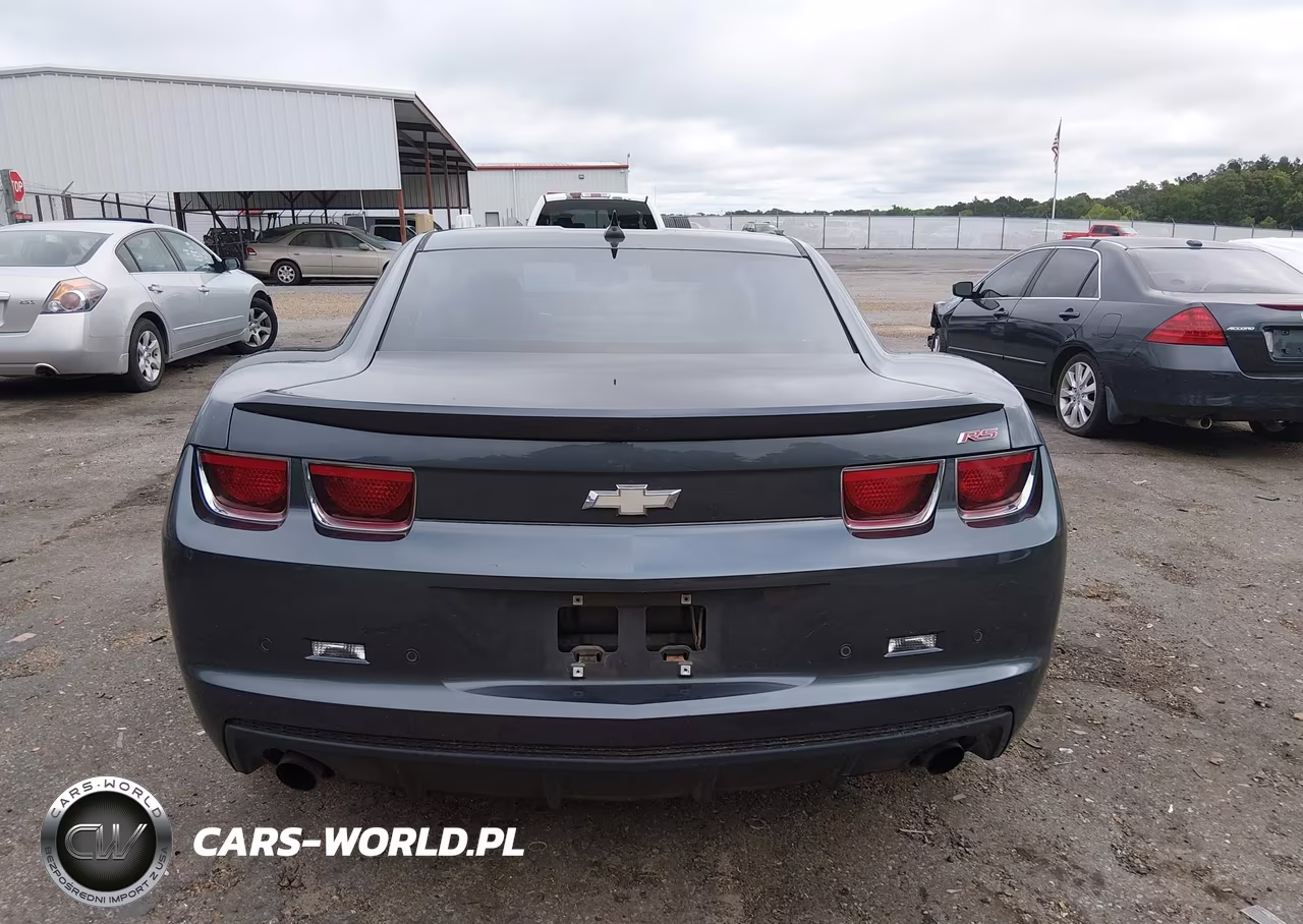 2011 Chevrolet Camaro 2Lt VIN:2G1FC1ED1B9138392 - 16