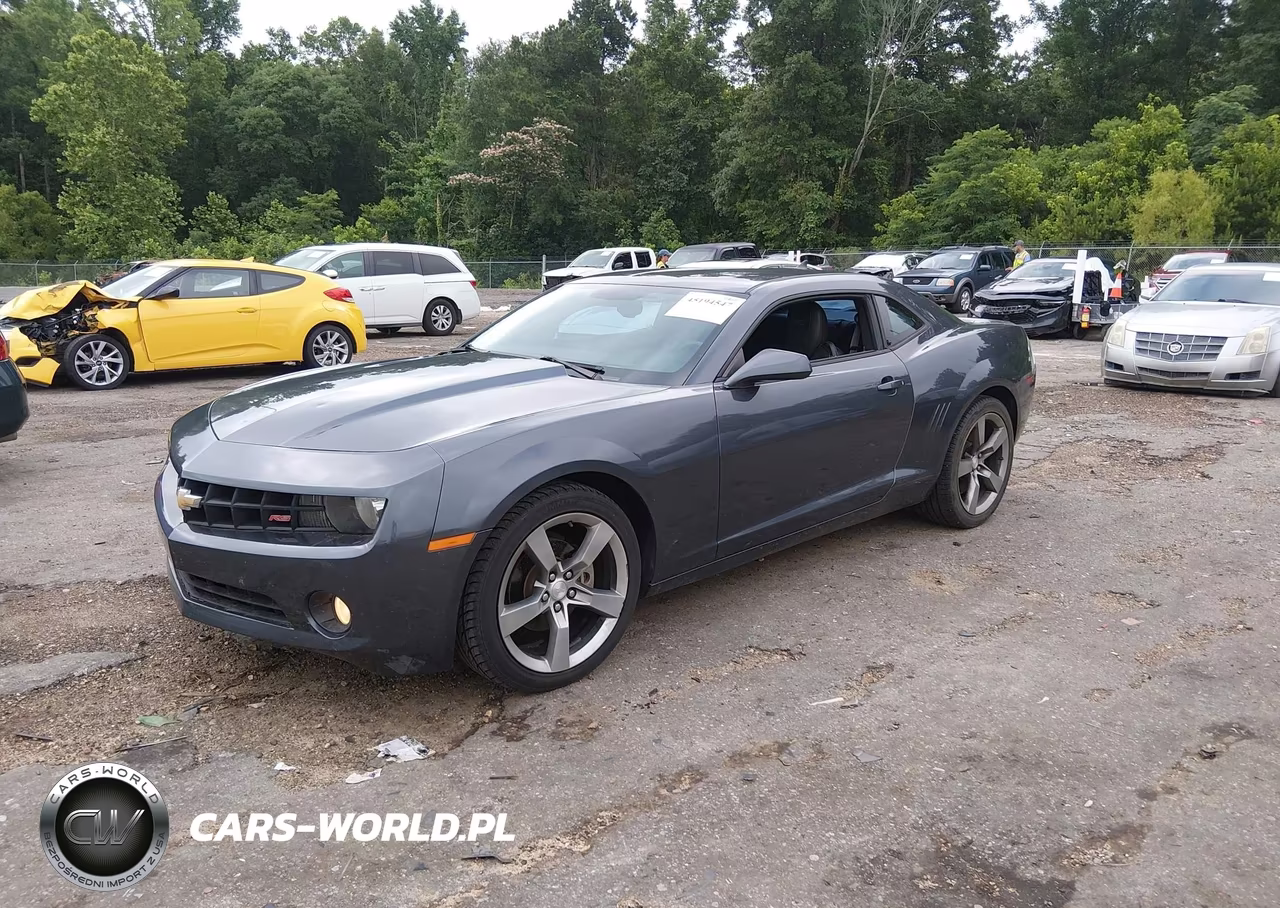 2011 Chevrolet Camaro 2Lt VIN:2G1FC1ED1B9138392 - 2