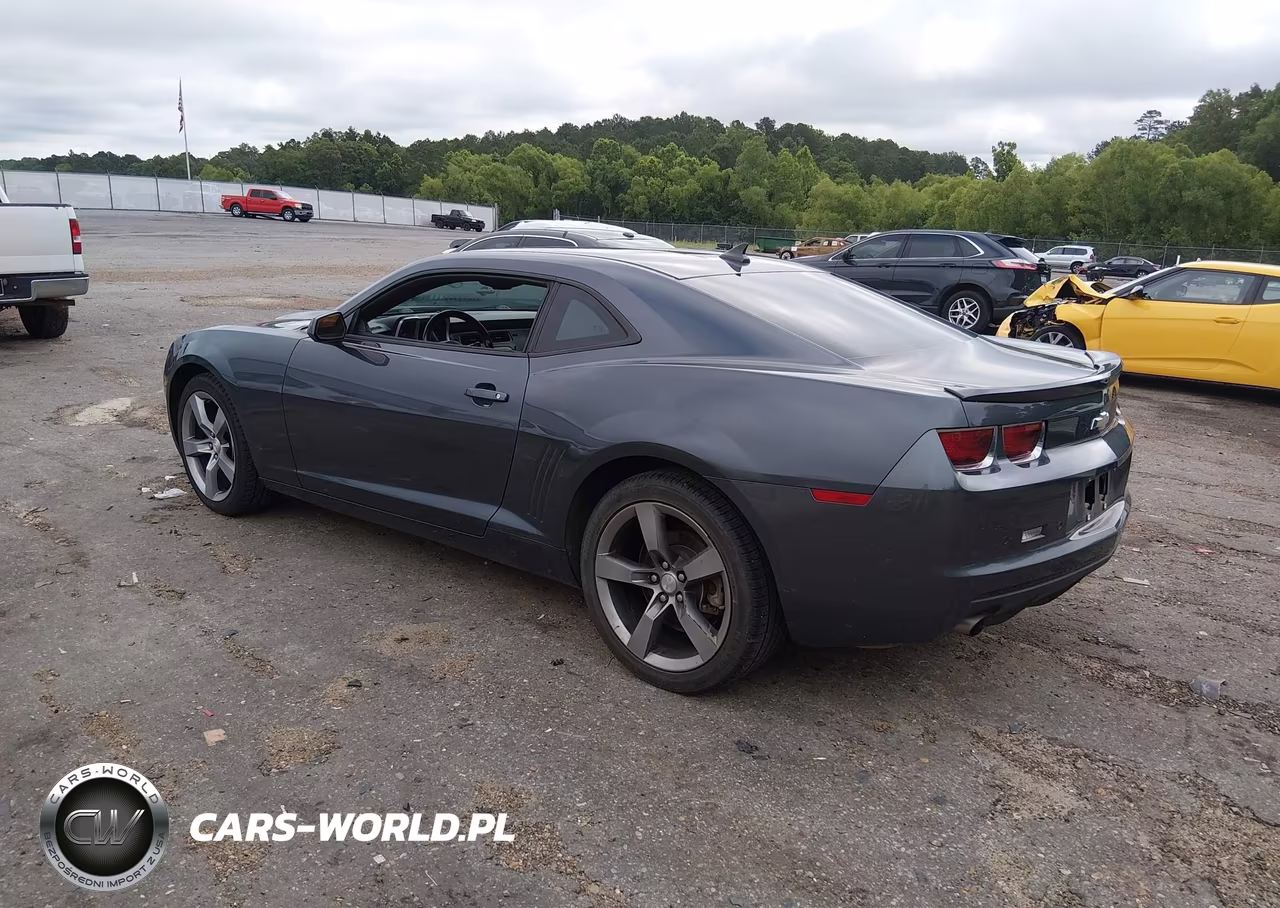 2011 Chevrolet Camaro 2Lt VIN:2G1FC1ED1B9138392 - 3