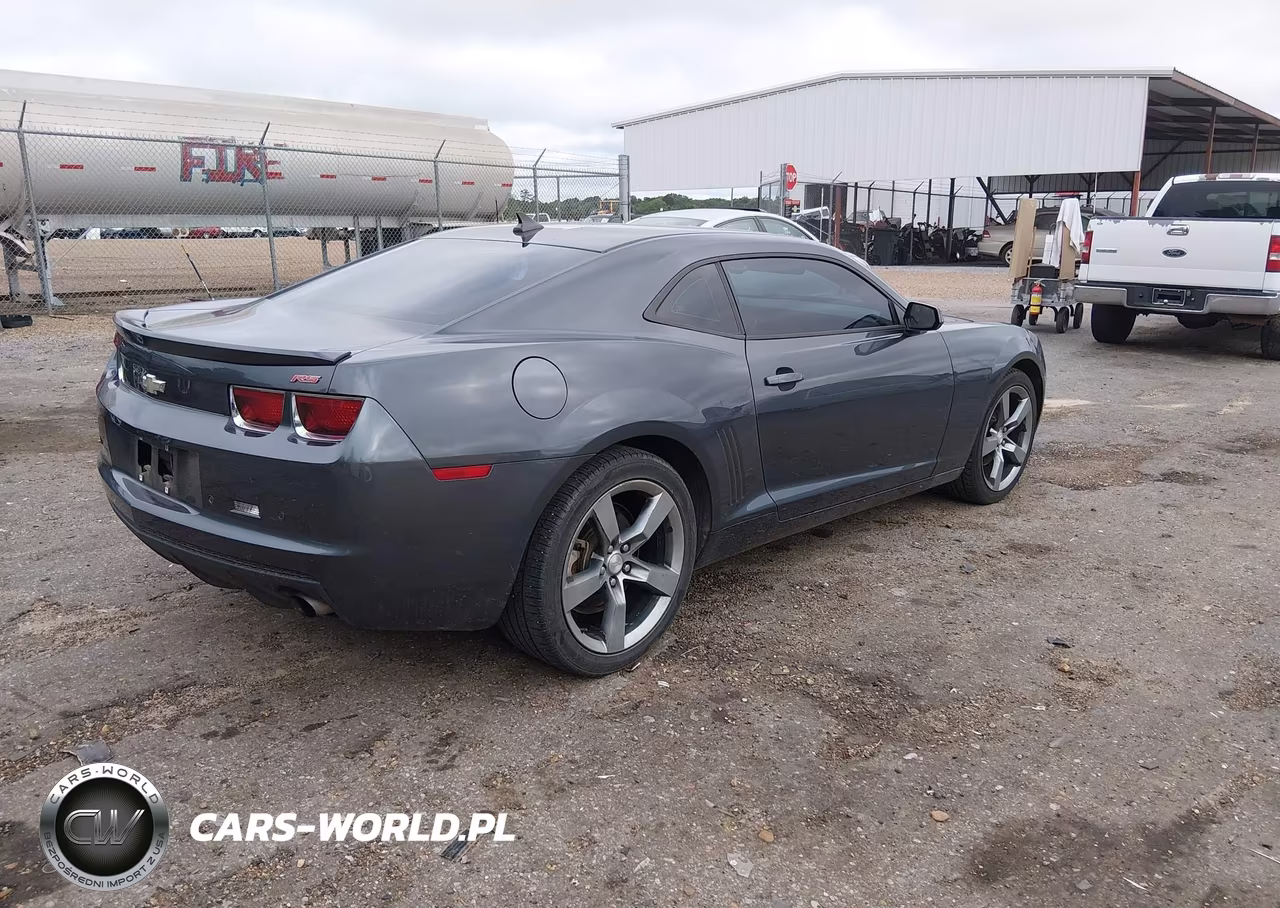 2011 Chevrolet Camaro 2Lt VIN:2G1FC1ED1B9138392 - 4