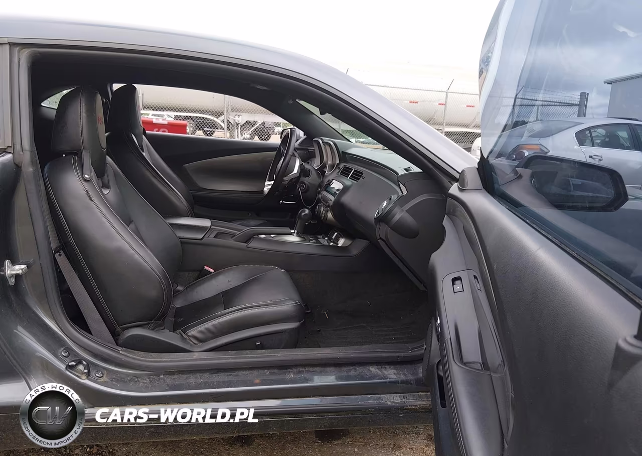2011 Chevrolet Camaro 2Lt VIN:2G1FC1ED1B9138392 - 5